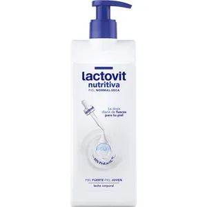 Leche Corporal Nutritiva con Lactosomas para Piel Normal-seca Lactovit