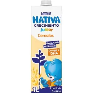 Leche Crecimiento Junior Cereales 1 L