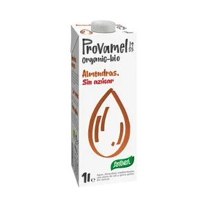 Provamel Leche de Almendra sin Azúcar Ecológica Provamel 1 L. 1000 ML