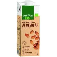 Leche de Almendras Santiveri, Brik 1 Litro
