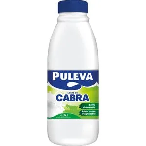 Leche de Cabra Semidesnatada Botella 1 L