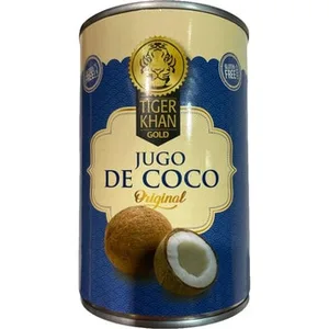 Leche de Coco sin Gluten y sin Lactosa Tiger Khan
