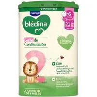 Leche de Continuación Etapa 2 Bledina, Lata 800 G