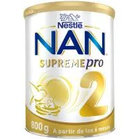 Leche de Continuación NAN Supreme 2, Lata 800 G