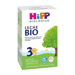 Leche de Crecimiento 3 con Omega 3 Ecológica a Partir de los 12 Meses Hipp Biologico