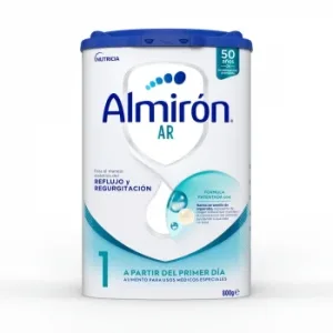 Leche de Fórmula Anti-regurgitación a Partir del Primer Día en Polvo Almirón Advance AR 1 Lata 800 G.