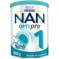 Leche de Iniciación Nestlé Nan 1, Lata 800 G