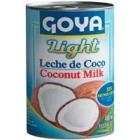 Leche de Coco Light Goya, Lata 400 Ml