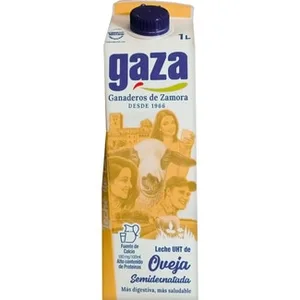 Leche de Oveja Semidesnatada Gaza