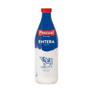 Pascual Leche de Vaca Entera, de Bienestar Animal Garantizado 1.5 L. 1500 ML