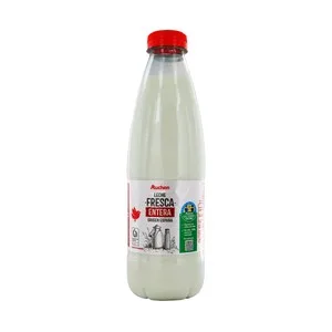 Alcampo Cultivamos LO Bueno Leche de Vaca Entera Fresca, de Origen Española 1 L. 1000 ML
