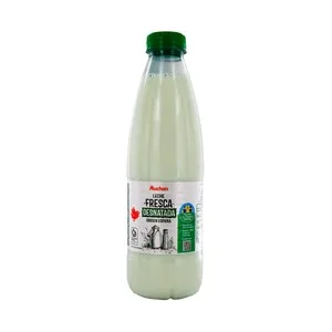 Alcampo Cultivamos LO Bueno Leche de Vaca Fresca Desnatada, de Origen Española 1 L. 1000 ML