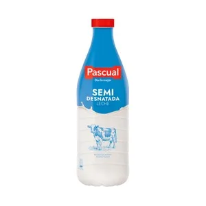 Pascual Leche de Vaca Semidesnatada, de Bienestar Animal Garantizado 1.5 L. 1500 ML