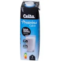 Leche Desn. sin Lactosa + Proteina y Calcio Celta, Brik 1 Litro