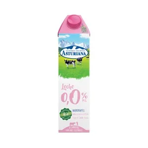 Central Lechera Asturiana Leche Desnatada (0,0% Materia Grasa) de Vaca, de Origen Español 1 L. 1000 ML