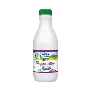 Central Lechera Asturiana Leche Desnatada (0% Materia Grasa) de Vaca, sin Lactosa y de Origen Español1.5 L.