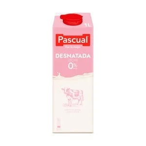 Pascual Leche Desnatada 1 L. 1000 ML