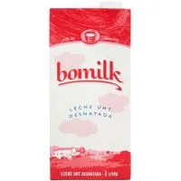 Leche Desnatada Bomilk, Brik 1 Litro