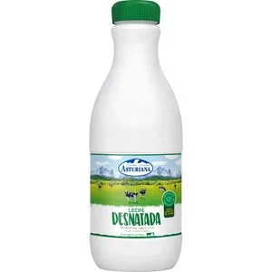 Leche Desnatada Botella 1,5 L