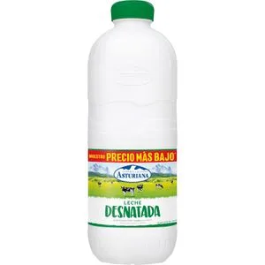 Leche Desnatada Botella 2,2 L