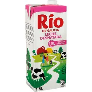 Leche Desnatada Brik 1,5 L