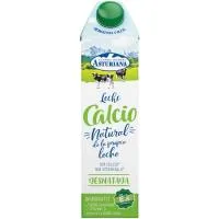 Leche Desnatada Calcio Asturiana, Brik 1 Litro