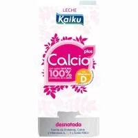 Leche Desnatada Kaiku, Brik 1 Litro