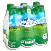 Leche Desnatada Central Lechera Asturiana Pack 6 X 1.5 L