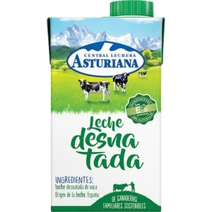 Leche Desnatada  Asturiana 500 ML