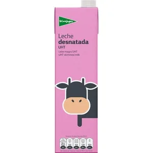Leche Desnatada de Asturias el Corte Ingles