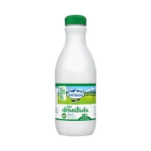 Central Lechera Asturiana Leche Desnatada de Vaca, de Origen Española 1.5 L. 1500 ML