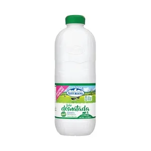 Central Lechera Asturiana Leche Desnatada de Vaca, de Origen Española 2.2 L. 2200 ML
