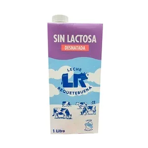 L.r. Leche Desnatada de Vaca, sin Lactosa 1l. 1000 ML