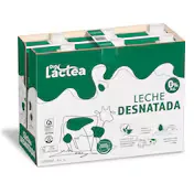 Leche Desnatada Dia Láctea Pack 6 X 1 L