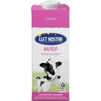 Leche Desnatada Llet Nostra, Brik 1 Litro
