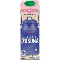 Leche Desnatada Lleter D`osona, Brik 1 Litro