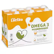 Leche Desnatada Omega 3 Dia Láctea Pack 6 X 1 L