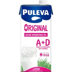 Leche Desnatada Original con Vitamina A+d Puleva