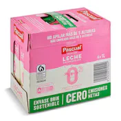 Leche Desnatada Pascual Pack 6 X 1 L