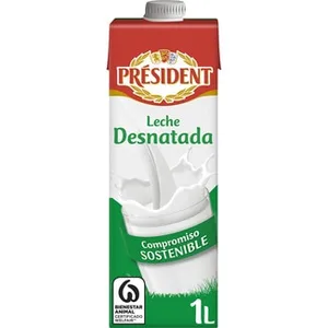 Leche Desnatada President