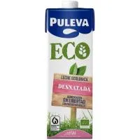 Leche Ecológica Desnatada Puleva, Brik 1 Litro