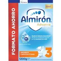 Leche en Polvo Almirón Advance 3, Lata 800 G