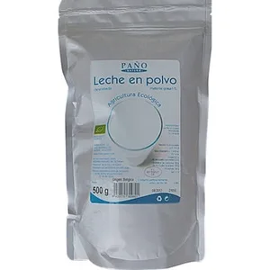 Leche en Polvo Desnatada 1% Materia Grasa Ecológica  Paño Naturae 250 G