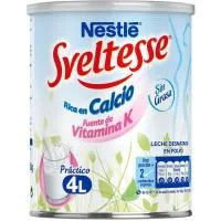 Leche en Polvo Desnatada Sveltesse, Lata 400 G