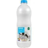 Leche Entera Eroski, Botella 1,5 Litros