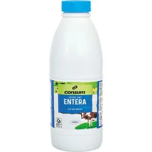 Leche Entera Botella 1,5 L