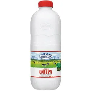 Leche Entera Botella 2,2 L
