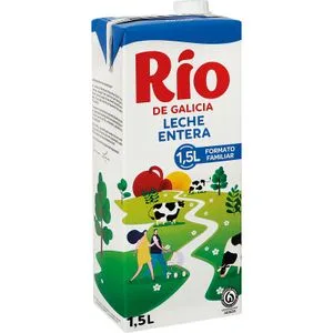 Leche Entera Brik 1,5 L