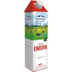 Leche Entera Brik 1 L