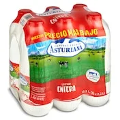 Leche Entera Central Lechera Asturiana Pack 6 X 2.2 L